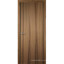 Панель MDF Подгонянная Конструкция Проектированная запись шпонированные двери деревянные